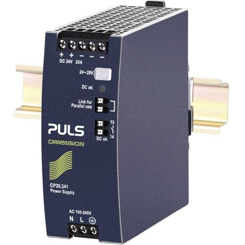 PULS CP20.241 DIN-rail netvoeding 20 A 480 W Inhoud 1 stuk(s)