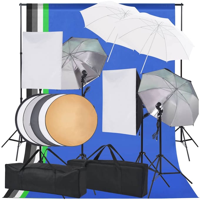 vidaXL - Fotostudio - verlichtingsset