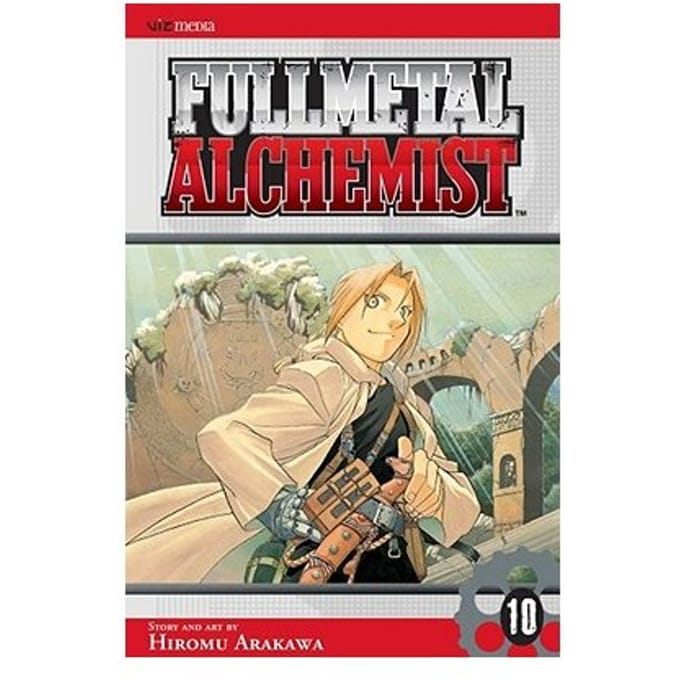 Fullmetal Alchemist, Vol. 10 - Fullmetal Alchemist - Hiromu Arakawa