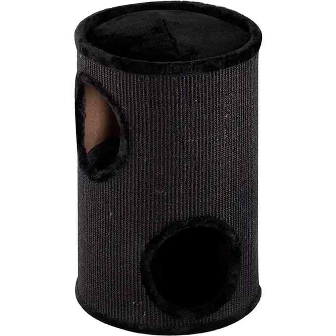 Ebi Everlast Tower - Krabton - Zwart - 37 x 37 x 56 cm
