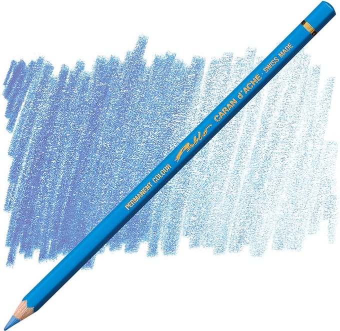 Caran d'Ache Pablo kleurpotlood 141 sky blue