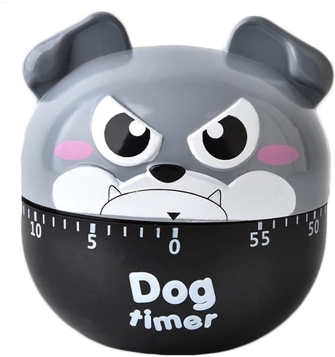 Allecto - Mechanische Keukentimer - Eierwekker - Handmatige Timer