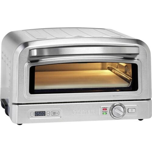 Cuisinart Pizzaoven Timerfunctie