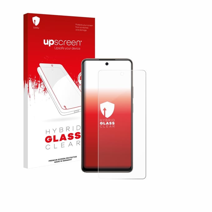 upscreen - Screenprotector voor Tecno Pova 7 - Folie Beschermfolie Beschermglas transparant