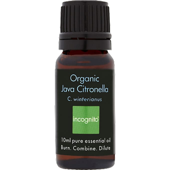 Incognito Organic Java Citronella Olie