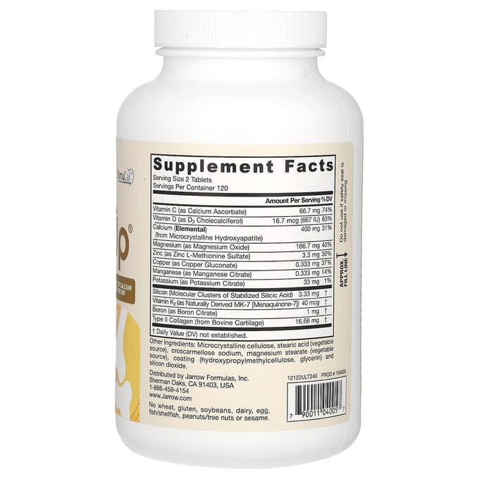 Ultra Boneup, 240 tabletten