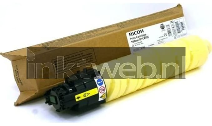Ricoh SP C430E toner cartridge geel (origineel)