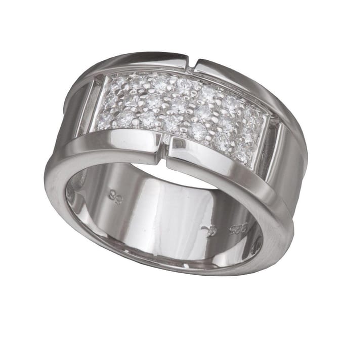 Orphelia ZR-3645/54 - Ring (sieraad) - Zilver 925