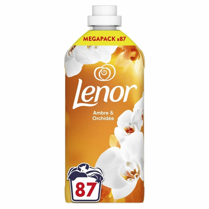 Lenor Wasverzachter Amber & Orchidee 87 Wasbeurten 1872 ml