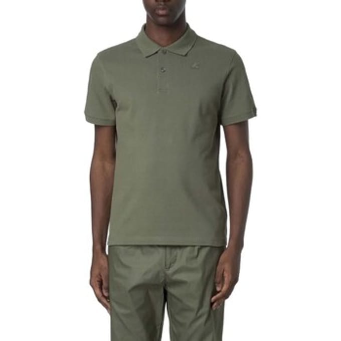 Polo Shirt Korte Mouw K-Way k5127bw-v15