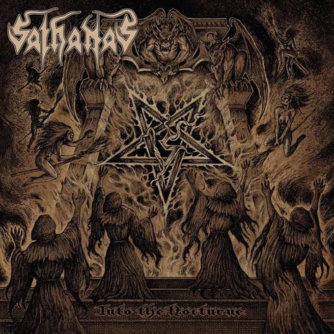 Sathanas LP - Into The Nocturne - voor Geen - standaard