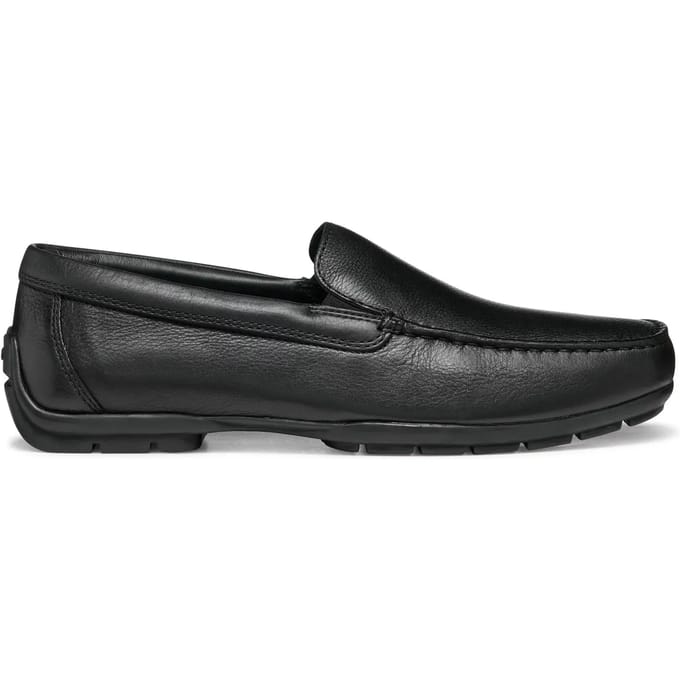 Geox Moner 2 Fit Rough Loafers Zwart EU 43 1/2 Man