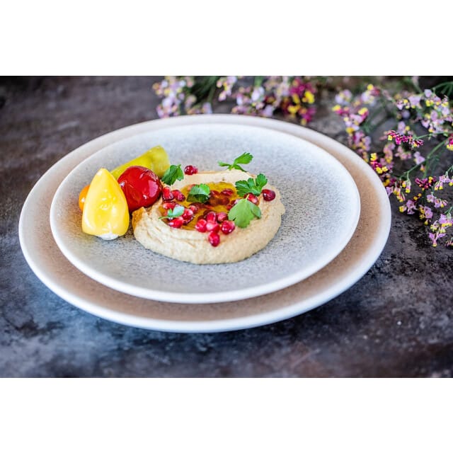 Bonna Dessertbord - Luca Ocean - Porselein - 17 cm - set van 6