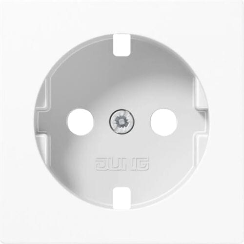 Jung Bedieningselement/Centrale Plaat Schakelmateriaal - A1520PLWW - E364X
