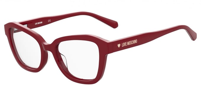 Moschino Love MOL606/TN Red 48/17/135 Meisje Brilmonturen