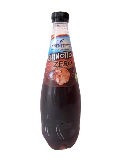 Koolzuurhoudende drank chinotto zero 750ml - san benedetto