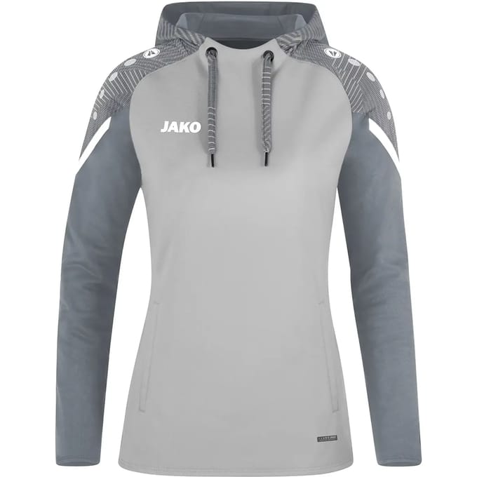 Jako - Sweater Performance - Grijze Sweater Dames-36