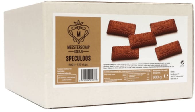 Meesterschap Speculoos Koffiekoekjes (150 stuks)