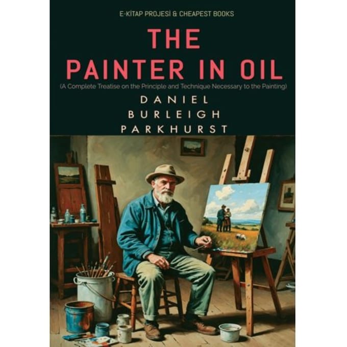 The Painter In Oil - Daniel Burleigh Parkhurst