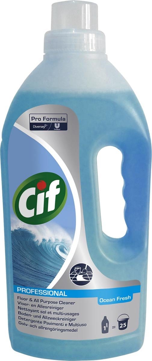 Cif allesreiniger oceaanfris | flacon van 1 liter