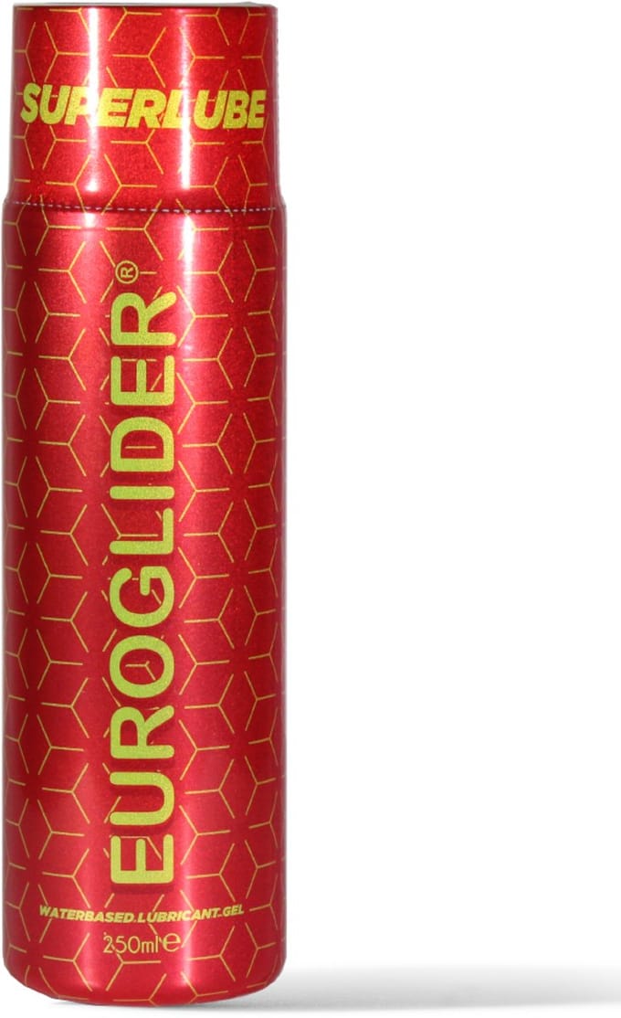 Euroglider Superlube Glijmiddel op Waterbasis - 250ml