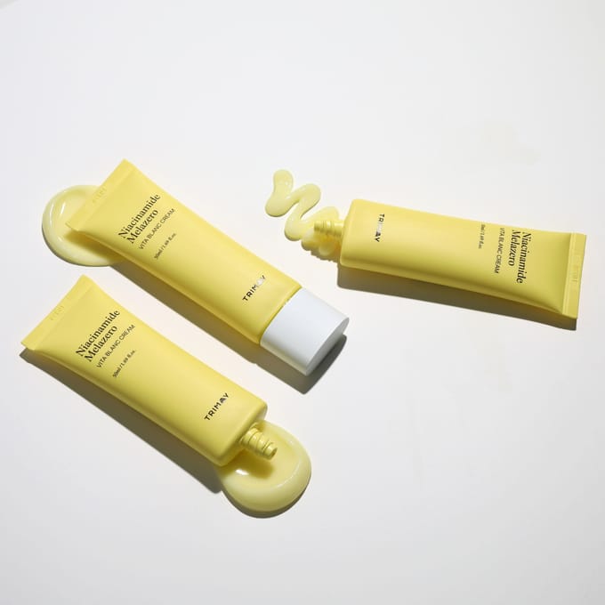 Trimay Niacinamide Melazero Vita Blanc-crème yellow