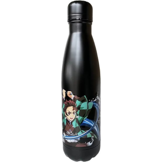 Isolerende roestvrijstalen drinkfles voor kinderen Lyo Demons Slayer Combat