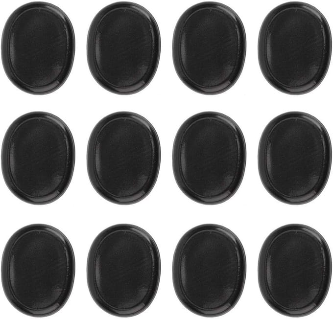 Drumdempers - Percussie Gel - Oefenen Geluid - Zelfklevend Siliconen - 12 Stuks - Zwart