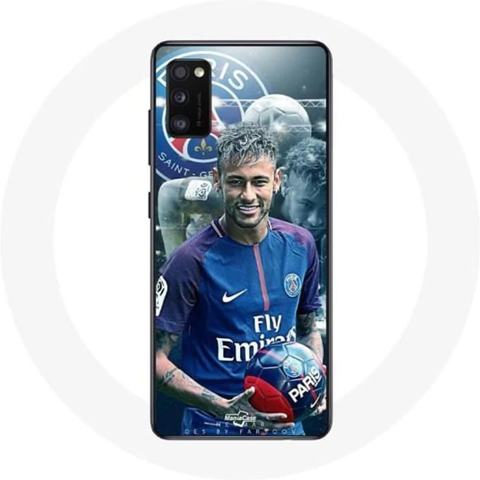 Samsung Galaxy A41 hoesje Neymar Paris Saint Germain PSG