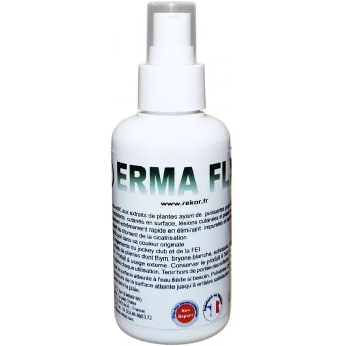 Reparatielotion voor paarden Rekor Derma Flx