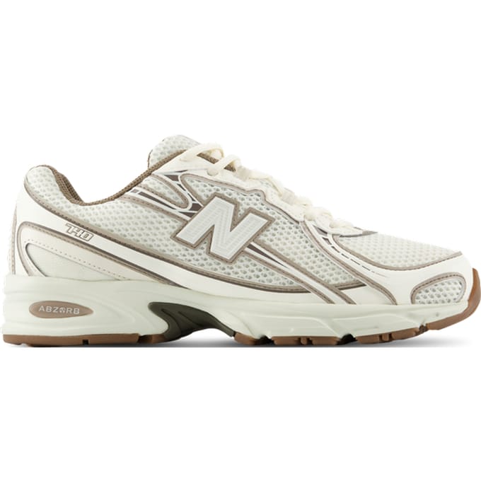 New Balance 740 - Unisex - Dark Mushroom Angora - Maat EU 43