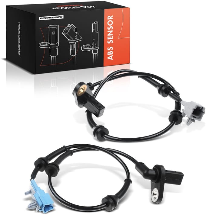 Frankberg 2x ABS sensor achteras links/rechts voor Nissan