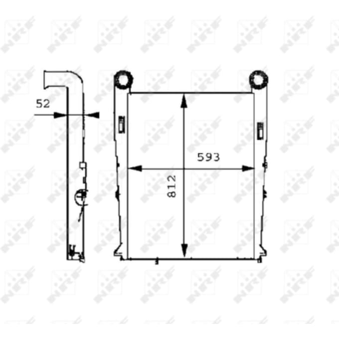 Intercooler NRF 30219