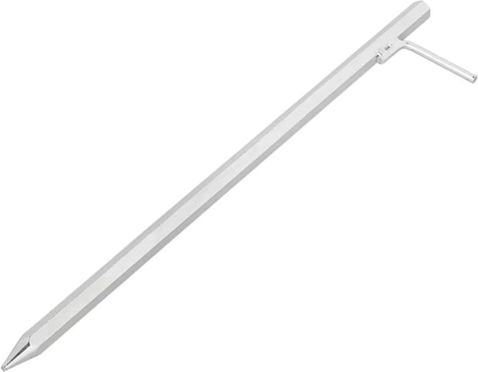 ProPlus Grondpen - Gegalvaniseerd staal - L-haak - 50 cm - 16 mm diameter