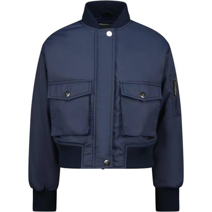 RAIZZED Ramae Jassen Meisjes - Zomerjas - Donkerblauw - Maat 128