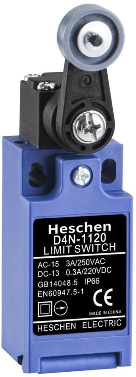 Dailygoody - Verticale veiligheidsschakelaar - Snelschakeltype - Ip66