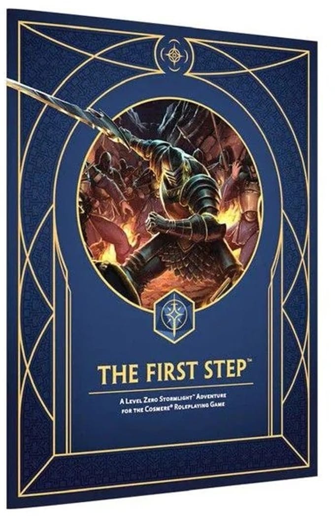 Cosmere RPG Stormlight Adventure - The First Step (EN)