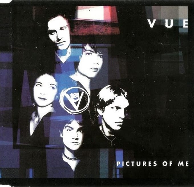 Vue - Pictures Of Me (5" CD Single)