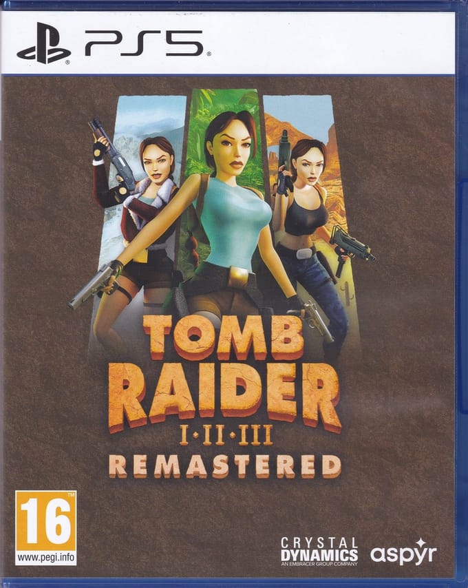 Tomb Raider I-III Remastered - Sony PlayStation 5 - Action/Adventure