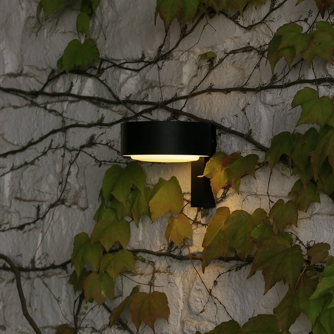 MARSET Plaff-on! A LED buitenwandlamp, IP65