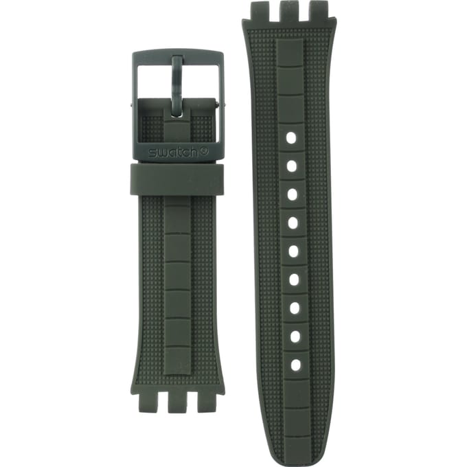 Swatch Plastic - New Chrono - SUS ASUSG405 Verdone Horlogeband