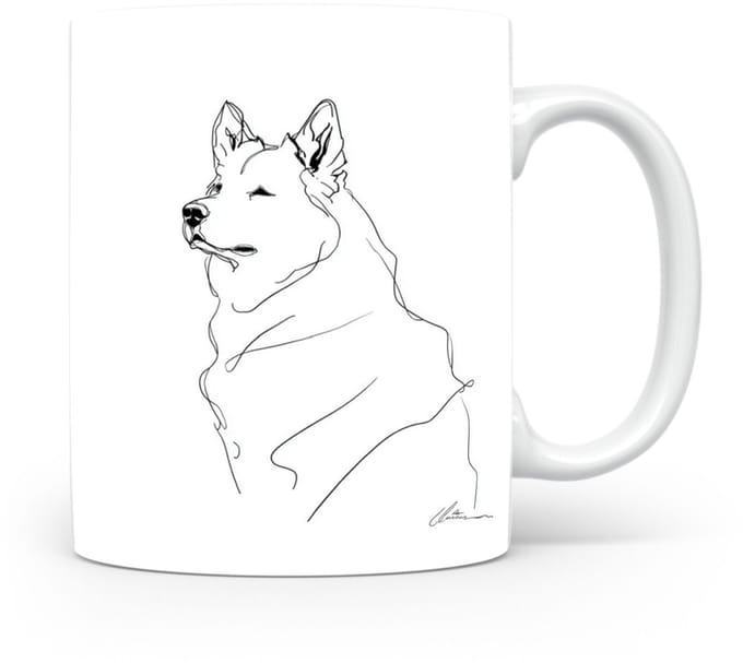 Beker Noorse Elandhond