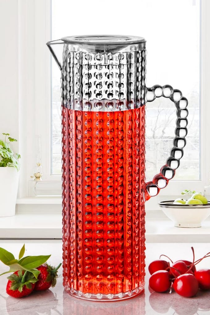 Asir - fles - 9,5 × 30 cm - transparant