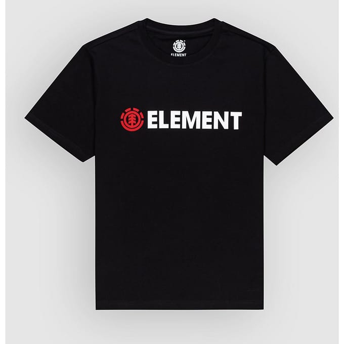 Element Blazin T-Shirt zwart
