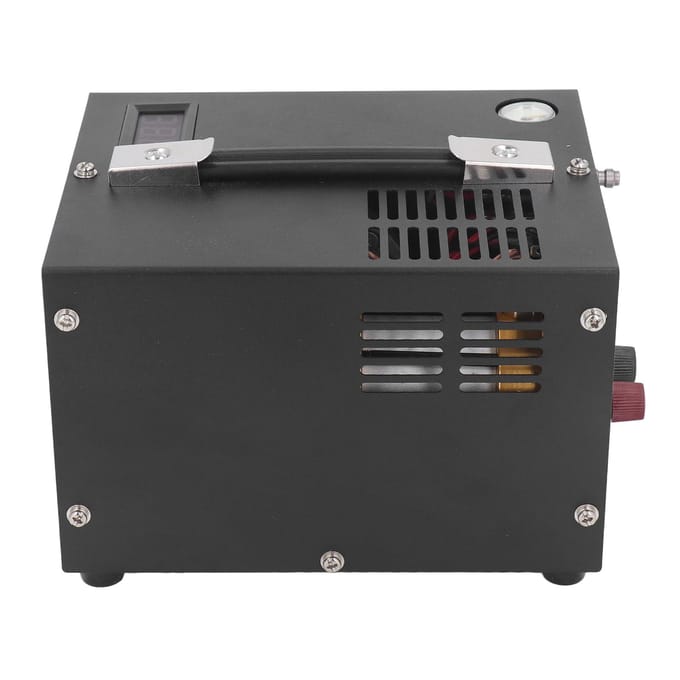 Draagbare Luchtcompressor Hoge Druk Elektrische PCP Compressor Pomp Olie Water Vrij DC12V 4500Psi 30Mpa