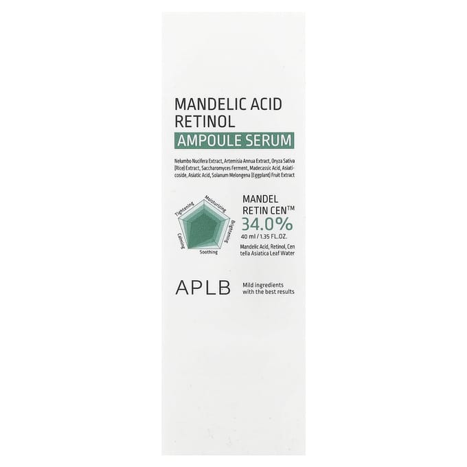 APLB Mandelic Acid Retinol Ampul Serum 40ml #40ml 1PCS white