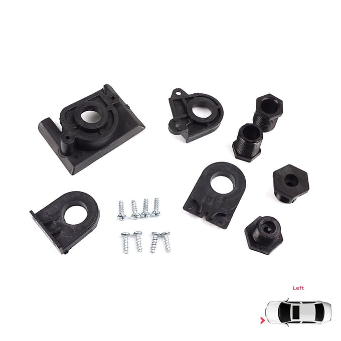 BHL528 Koplamp Houder Montage Reparatie Beugel Lipjes Set Linker Kant voor VW Jetta MK6 A6 5C6 2010-2018 5C7998225