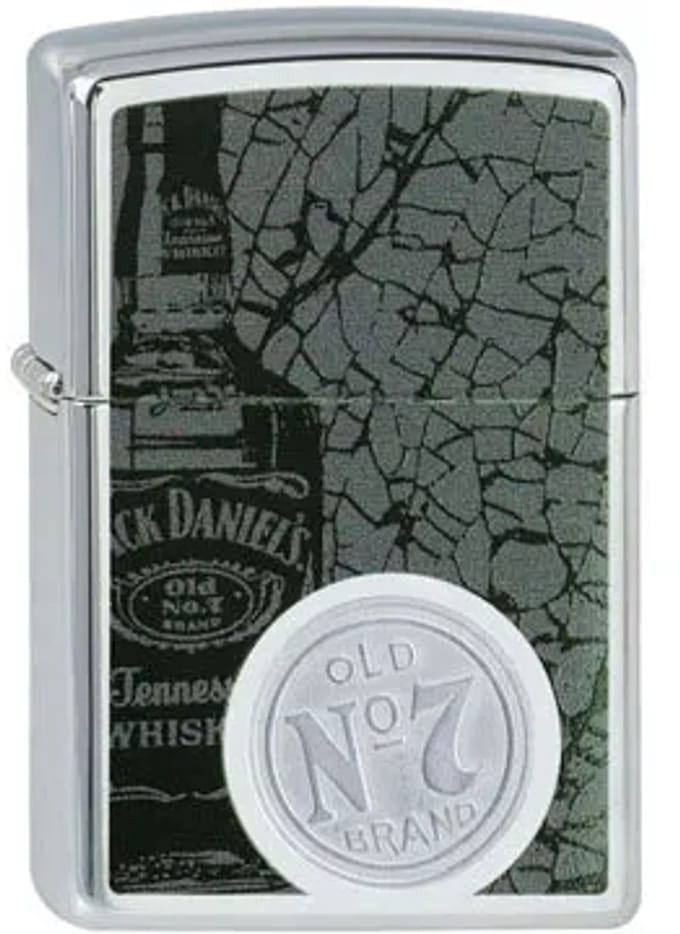 Zippo aansteker Jack Daniel´s Old No7
