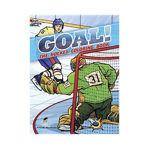Goal! The Hockey Coloring Book - Roytman, Arkady