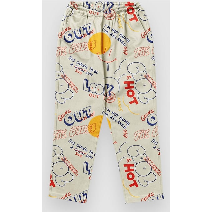 The Dudes Hot & Cool Ez Premium Joggingbroek patroon